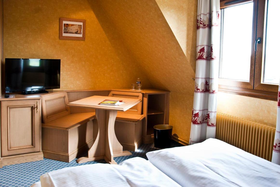 Hotel Spa Et Restaurant Au Chasseur Birkenwald Luaran gambar