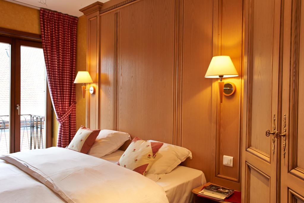 Hotel Spa Et Restaurant Au Chasseur Birkenwald Luaran gambar