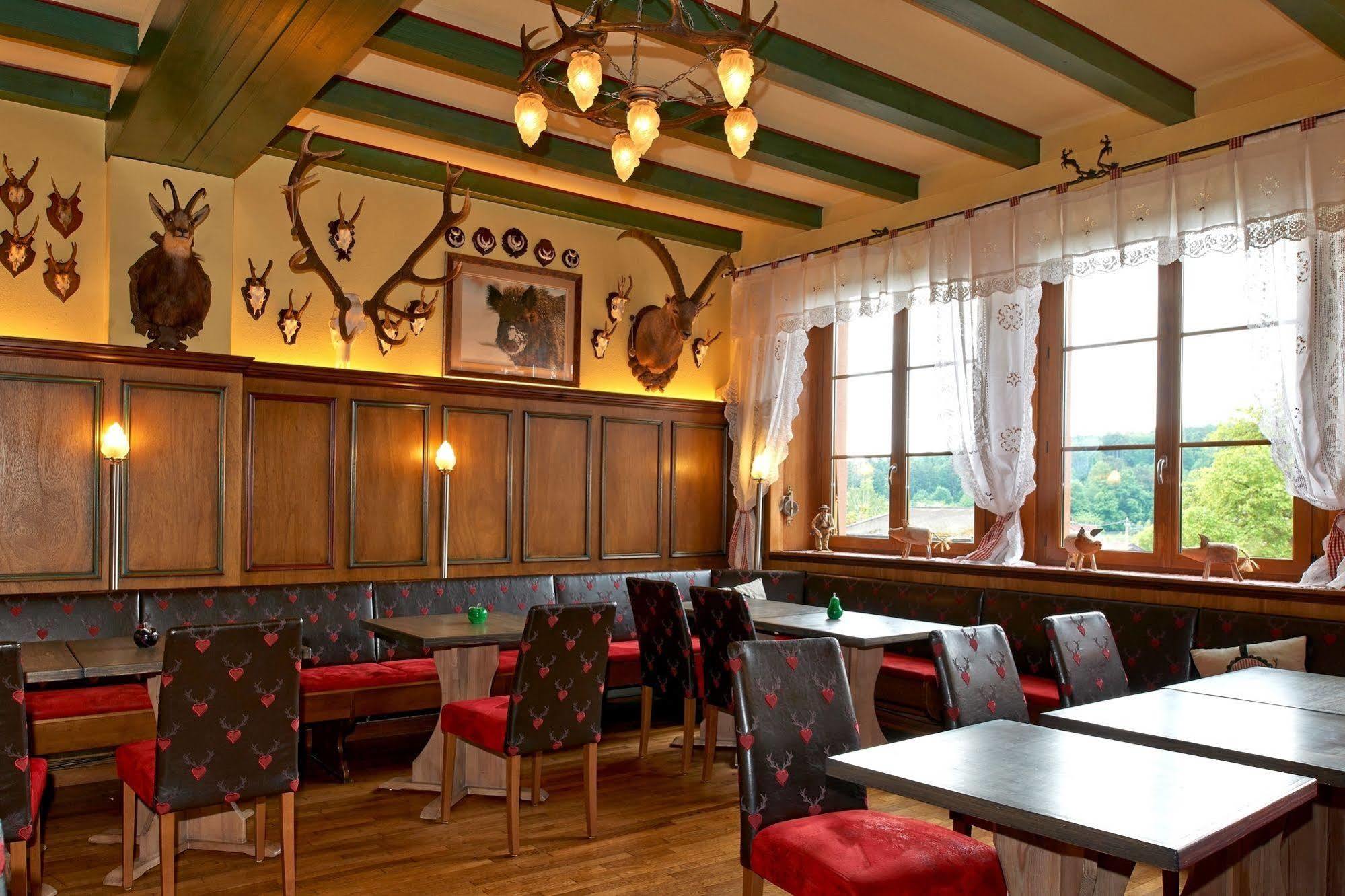 Hotel Spa Et Restaurant Au Chasseur Birkenwald Luaran gambar
