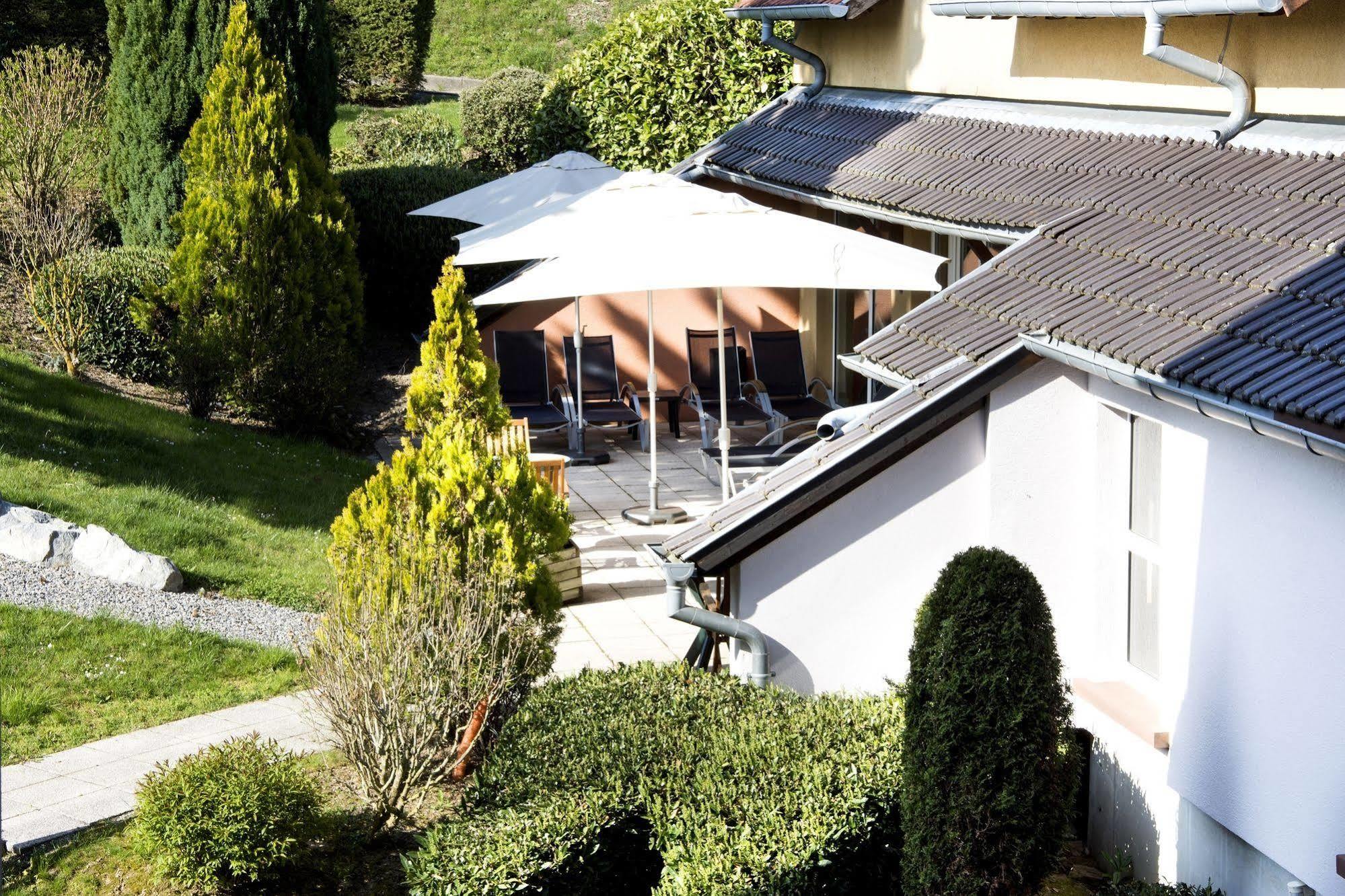 Hotel Spa Et Restaurant Au Chasseur Birkenwald Luaran gambar
