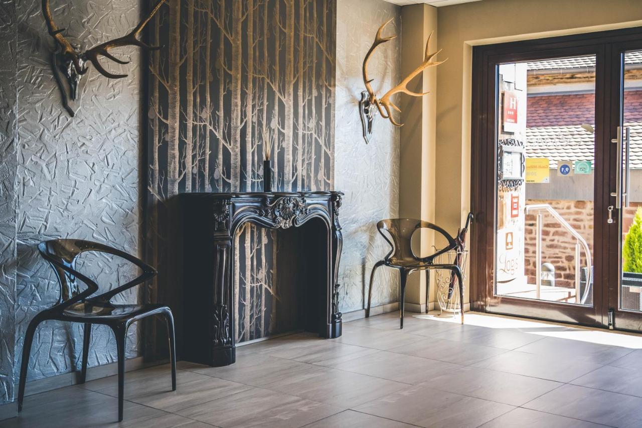 Hotel Spa Et Restaurant Au Chasseur Birkenwald Luaran gambar