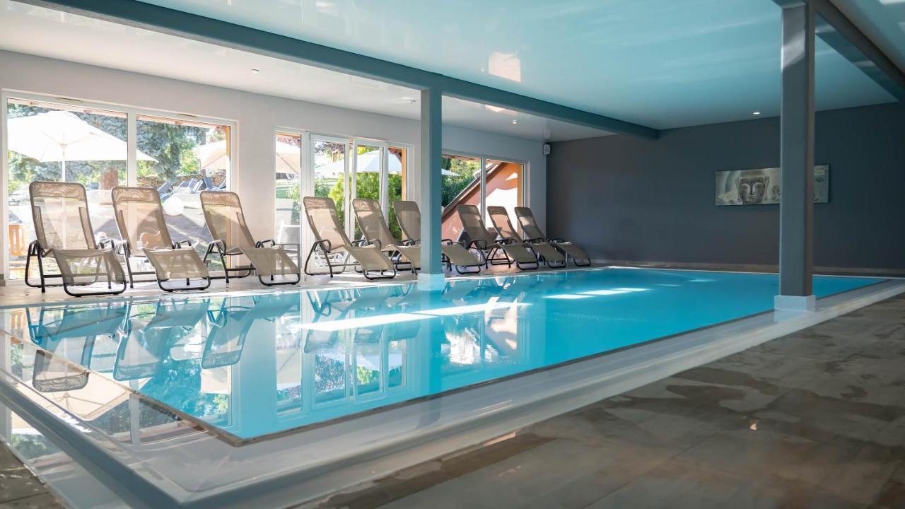 Hotel Spa Et Restaurant Au Chasseur Birkenwald Luaran gambar
