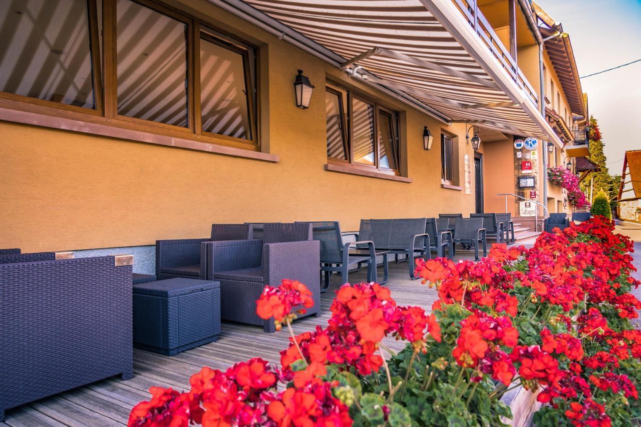 Hotel Spa Et Restaurant Au Chasseur Birkenwald Luaran gambar
