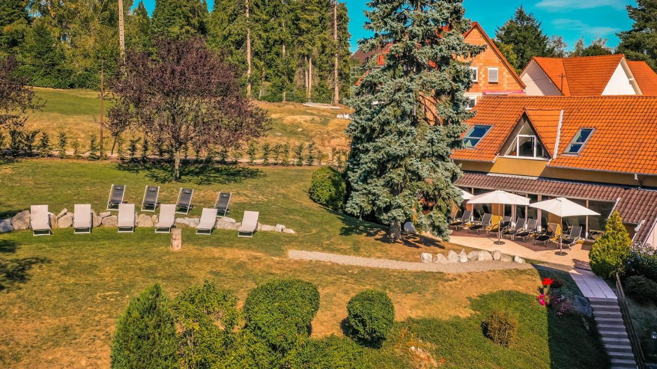 Hotel Spa Et Restaurant Au Chasseur Birkenwald Luaran gambar